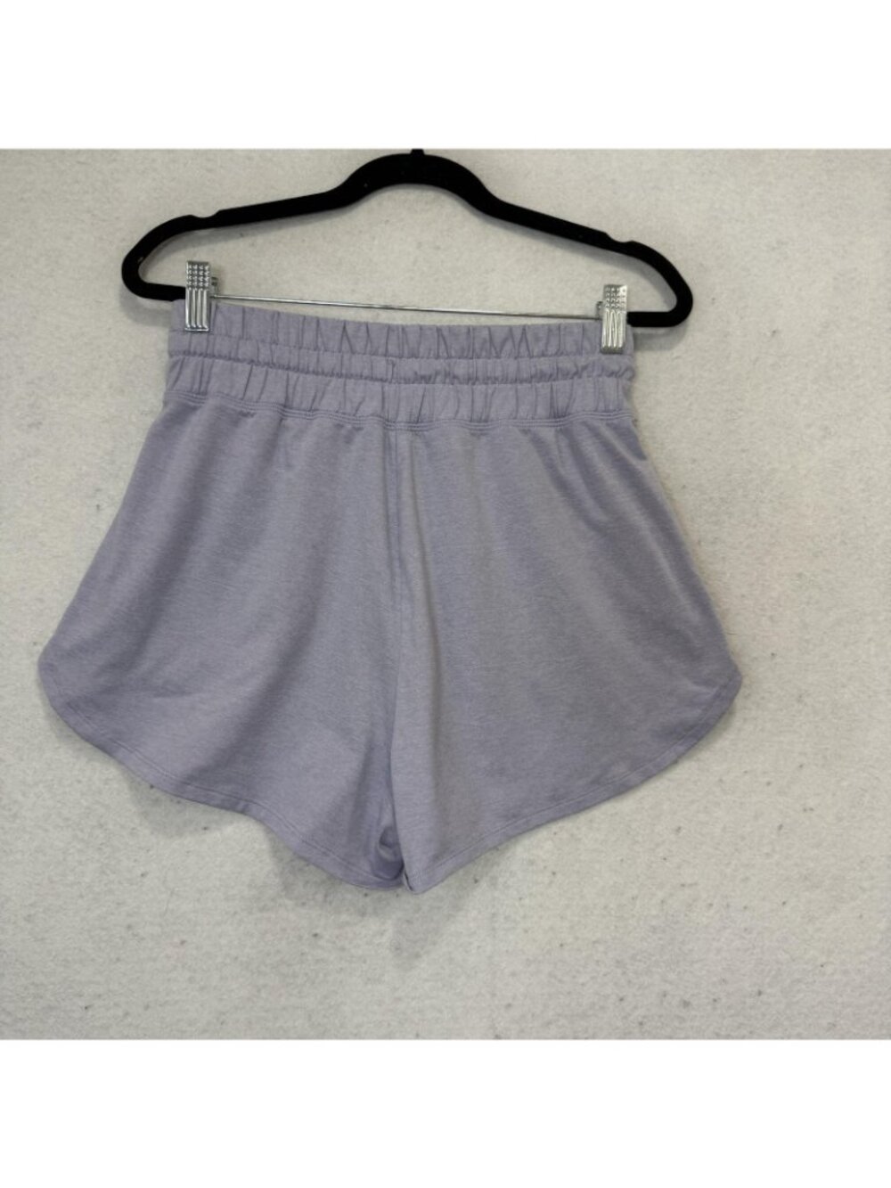 Vuori Sweat Shorts Womens Small Purple Jersey Drawstring Lounge Pockets - Picture 6 of 7